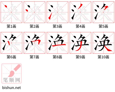 涣|English translation of 涣